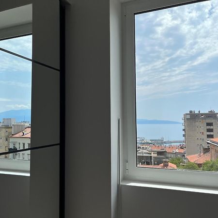 리예카 Jadabell 1 & 2 With Sea View 아파트 외부 사진