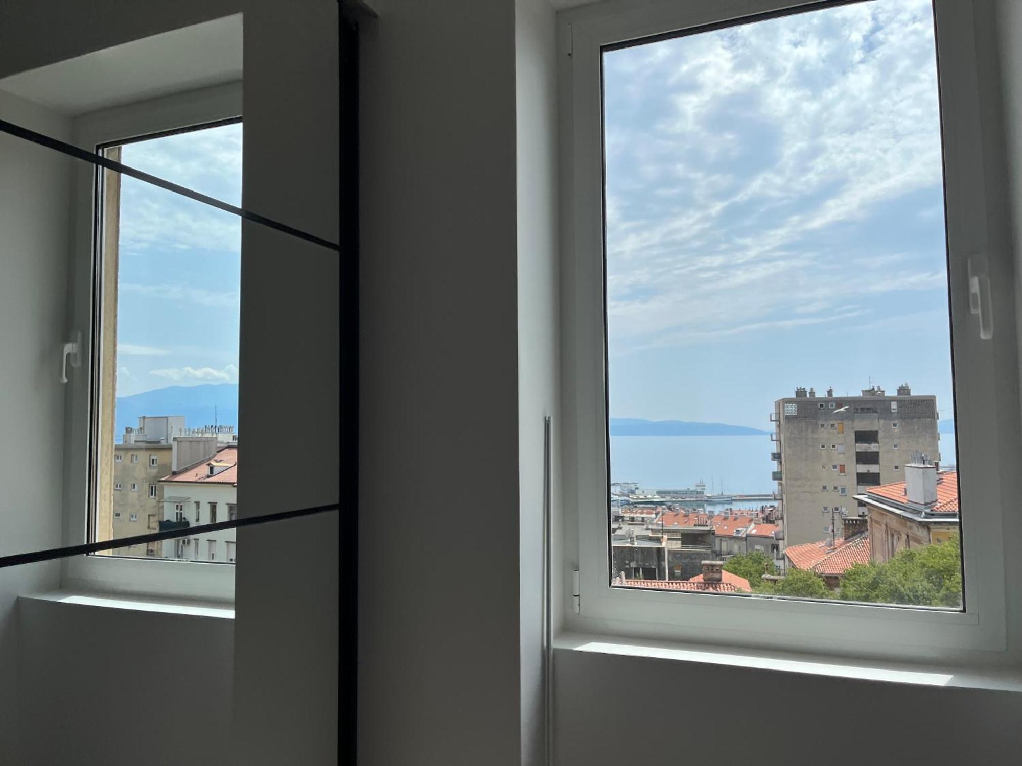 리예카 Jadabell 1 & 2 With Sea View 아파트 외부 사진